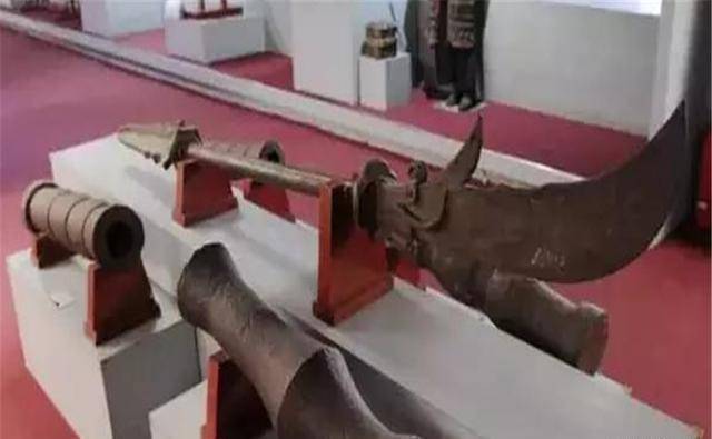出土文物揭开真相_大刀_兵器_卢象升