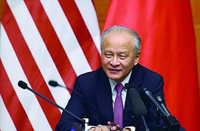 原创从两鬓斑白到发如霜前驻美大使崔天凯曾对美方发出灵魂拷问