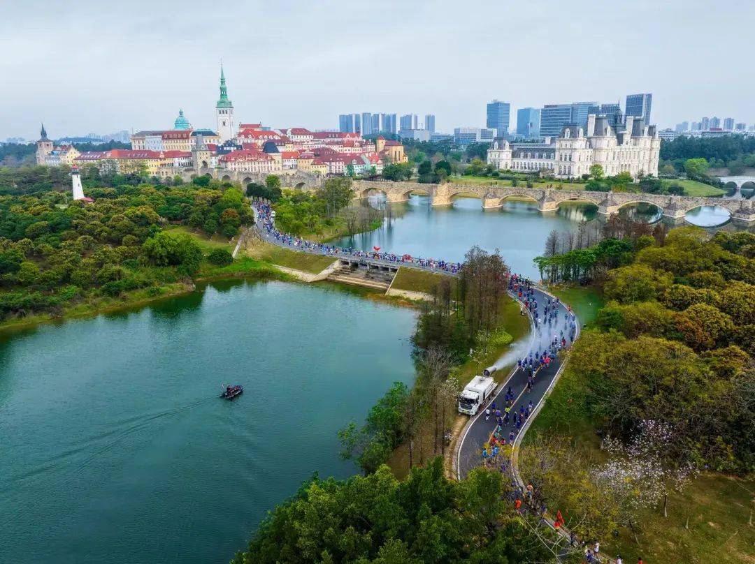 大岭山松山湖景点图片