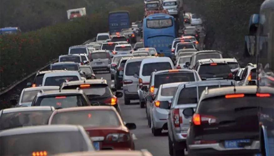 春节返程,终于发现高速拥堵是怎么这么说呢?