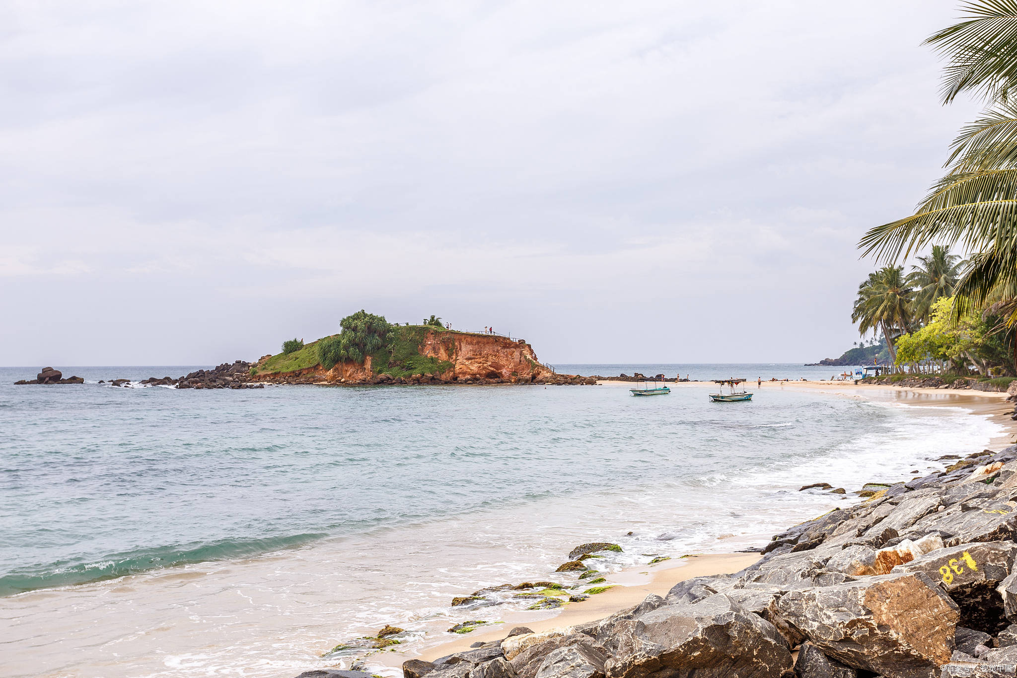 北海海边景点图片