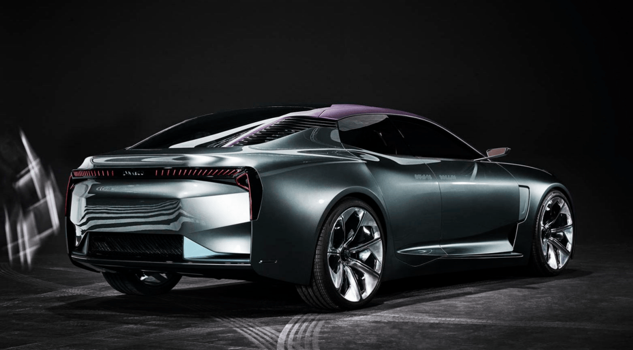 领克e371冬测谍照出炉科技感拉满直指特斯拉