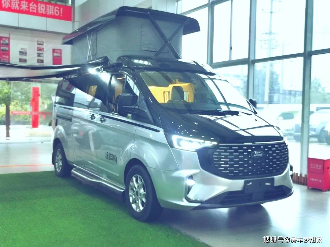 2024沈阳房车展 霞客乐眼镜蛇重磅来袭-彰显高端商务气质,打造商务