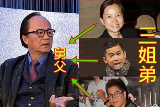 林晓峰父子近照,16岁长子身高1米85,15岁幼子与老爸似复制粘贴