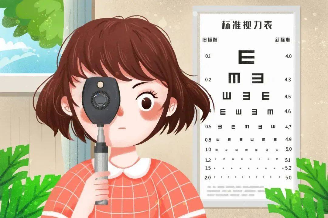 医学验光科学配镜离焦镜片验配