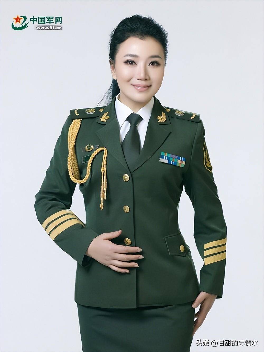 中国最美女武警图片