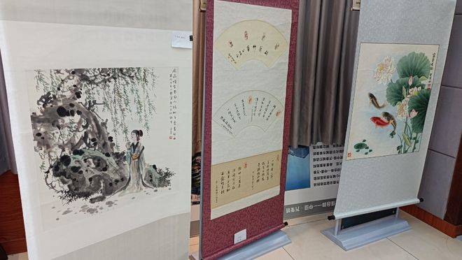 中国重庆2024春季书画拍卖会在江北区观音桥商圈党群服务中心圆满举办