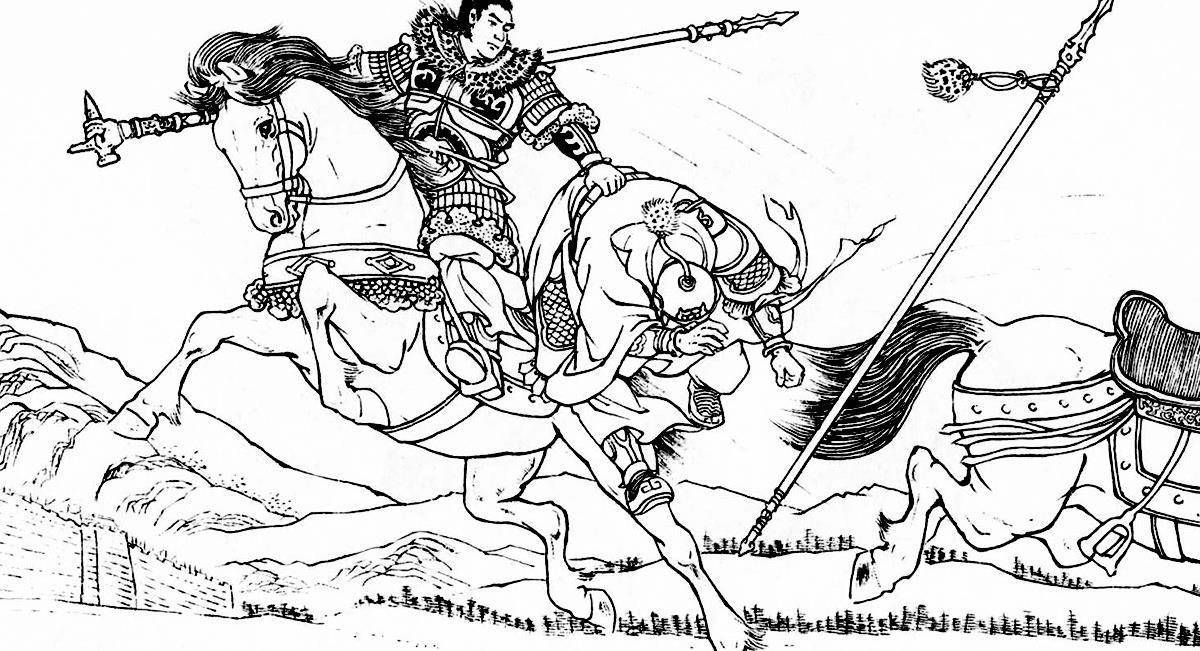 原创朱温踞镇汴州上源驿与李克用结仇黄巢兵败狼虎谷自刎而死