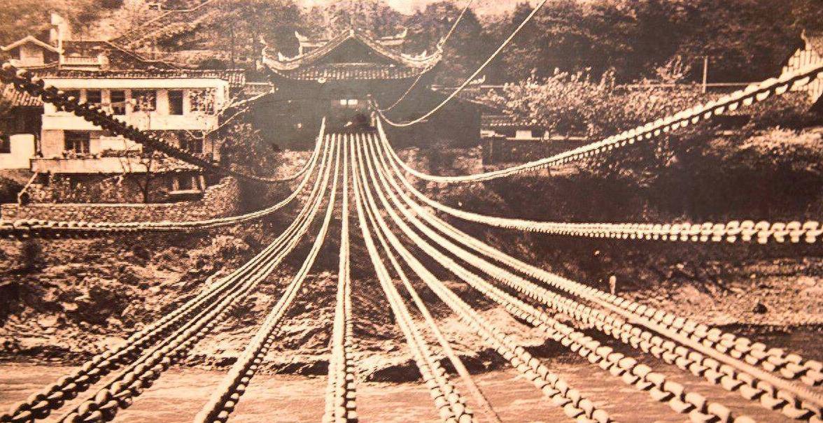 在清朝到底是怎么建成的_桥梁_大渡河_问题