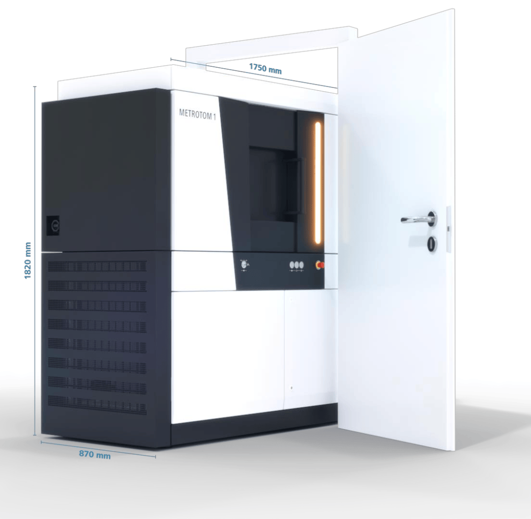 一分钟了解高效简捷的工业ct蔡司metrotom1