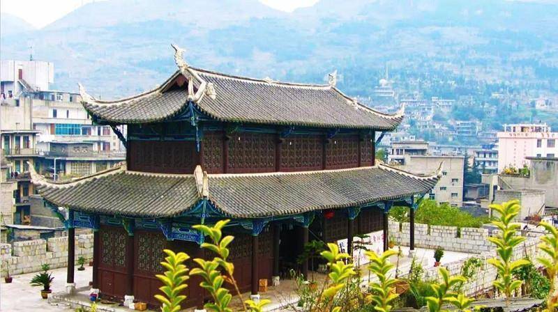 原创贵州深山老林藏了一座明朝古城风光秀美却几乎没有游客