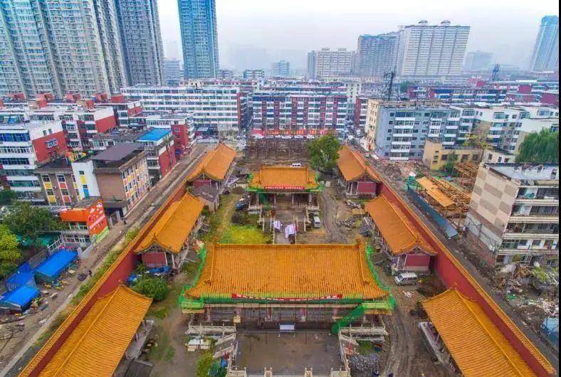 原创比北京太庙还早600多年前的太原皇庙将现身全国仅存这一处