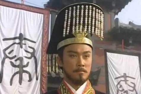 林峰饰演"赵盘",也就是后来的嬴政.