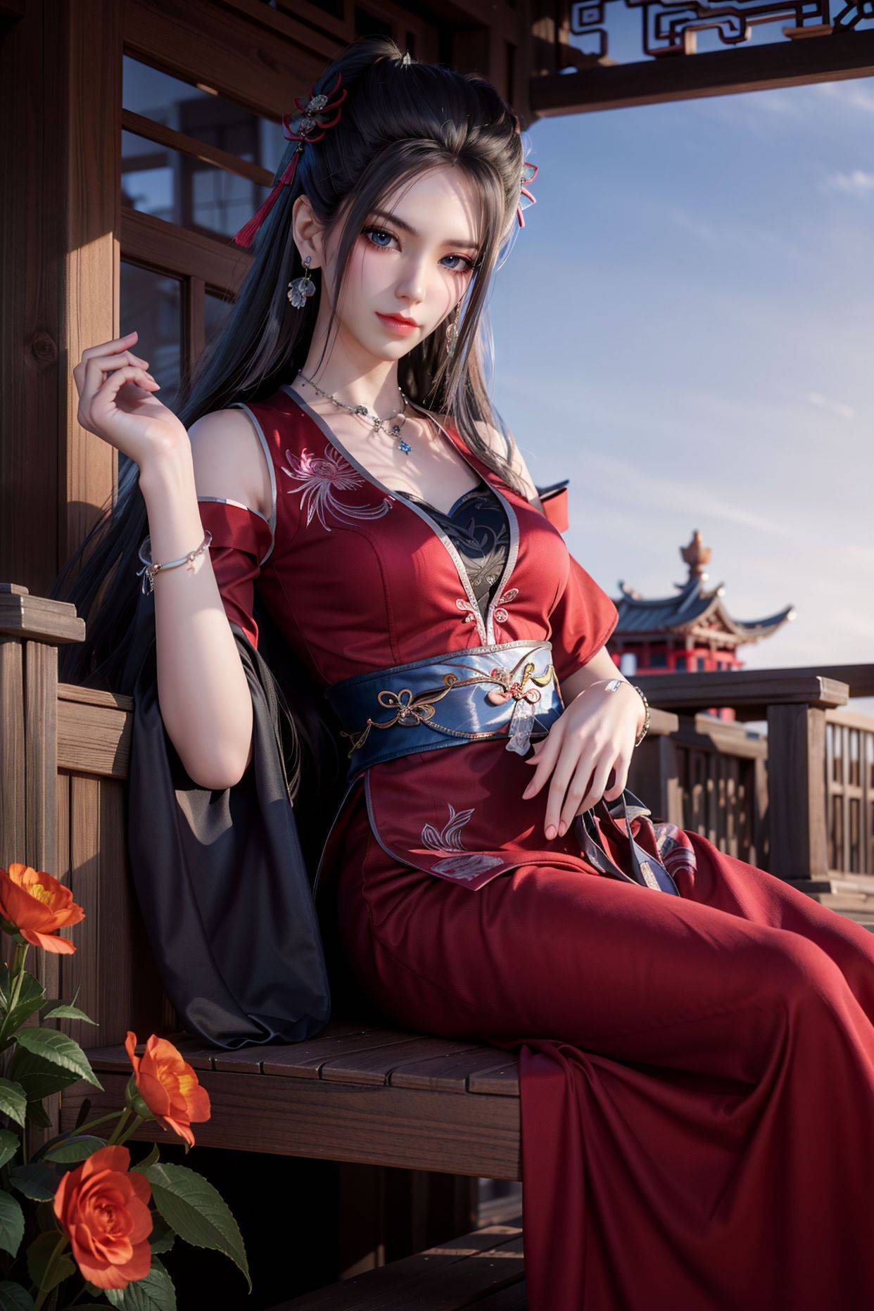 作品_天行九歌_步伐