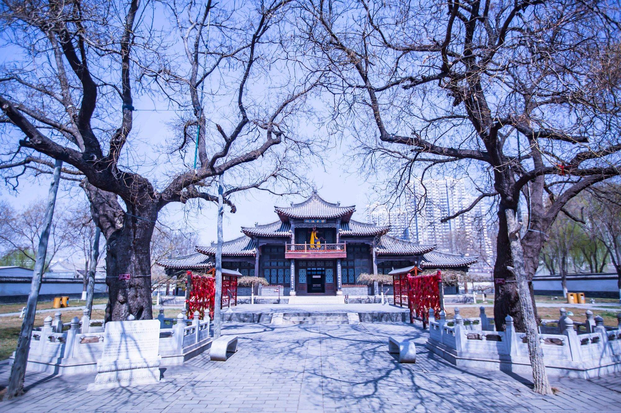 定州贡院,北方唯一保存完整的科举考场,现在是研学游的好去处