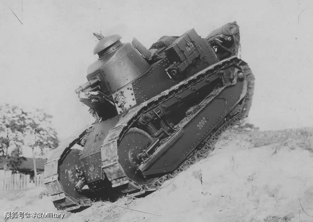 雷诺ft现代坦克的起源