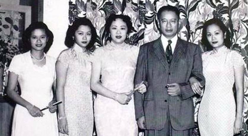 原创第二代宋氏三姐妹皆嫁入豪门成就虽不及姑姑但同是人中龙凤