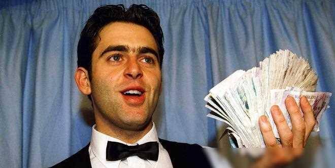 亨德利我更嫉妒奥沙利文的斯诺克天赋而不是他赚到的冠军奖金