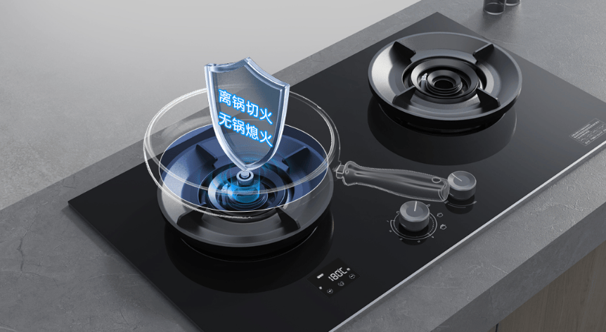 迅达燃气灶卓越性能打造理想烹饪体验