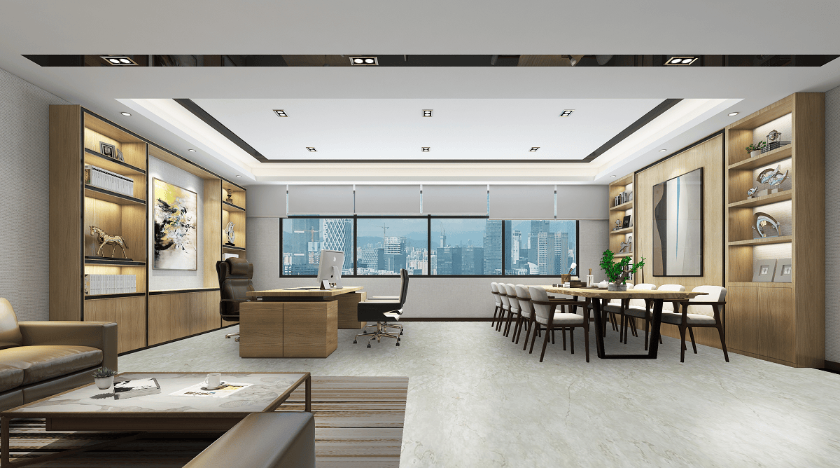 集团公司办公如何装修设计国企办公室装修上市公司办公装修