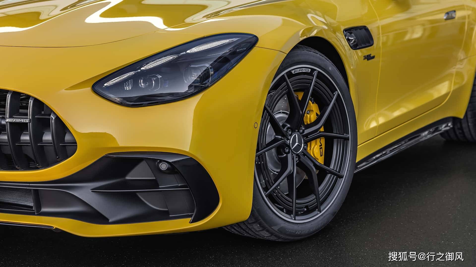 雕虫小技:新款 mercedes-amg gt43 coupe_搜狐汽车_搜狐网