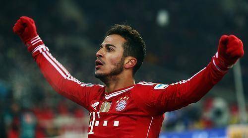 给出拜仁首发,大部分没有悬念,此人或许该被替换_蒂亚戈_弗里克_中场