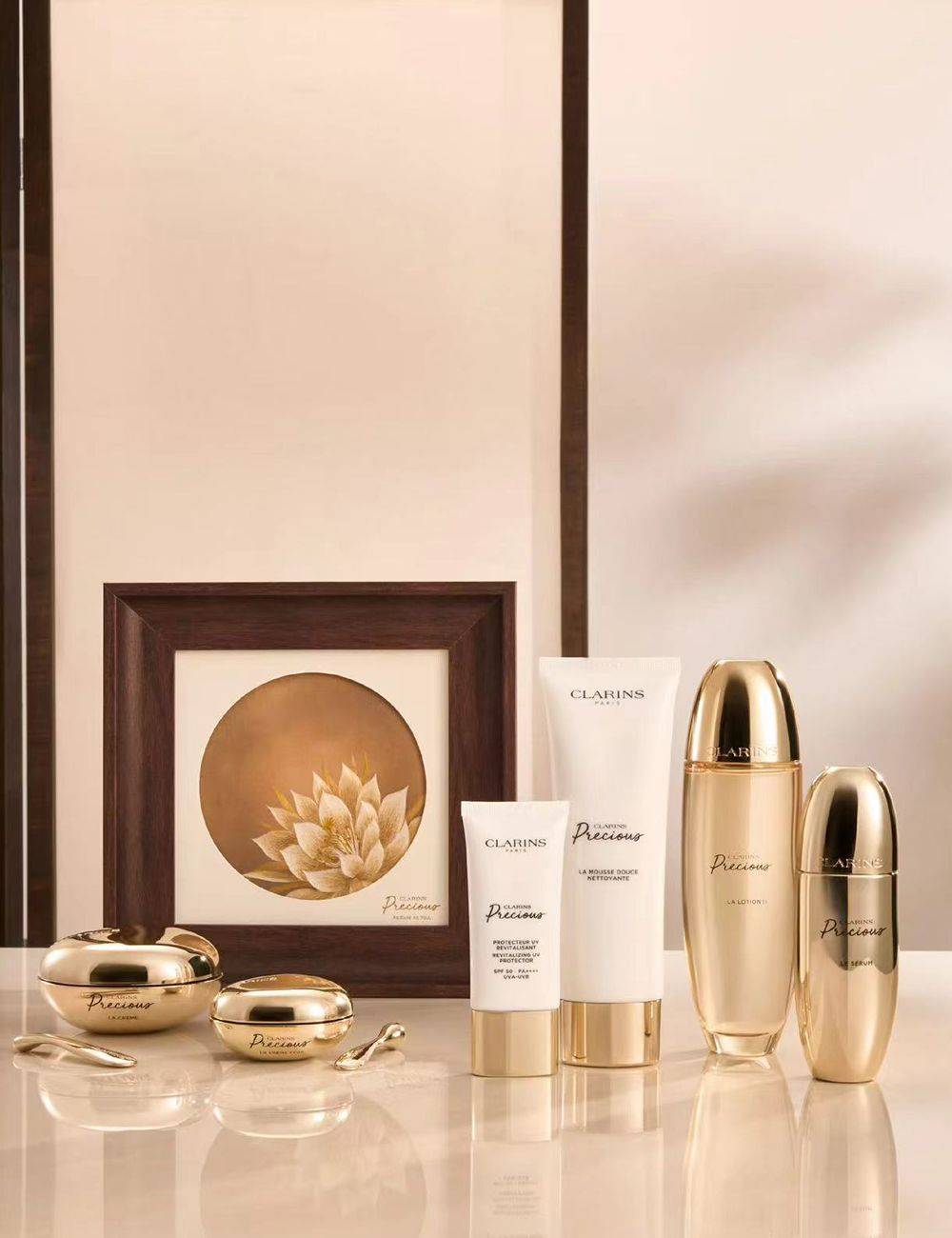 雅诗兰黛24k镀金口红兰芝雪纱隔离40彩棠观颐系列娇韵诗苏绣限定