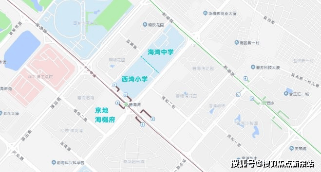 根据今年宝安区学区划分,小学学区划分在西湾小学,碧海小学,海港小学