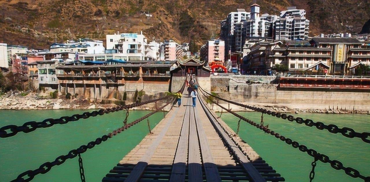 在清朝到底是怎么建成的_桥梁_大渡河_问题