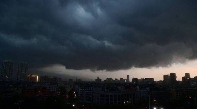 冰雹天气发生前,有什么征兆吗?_云层_地区_对流