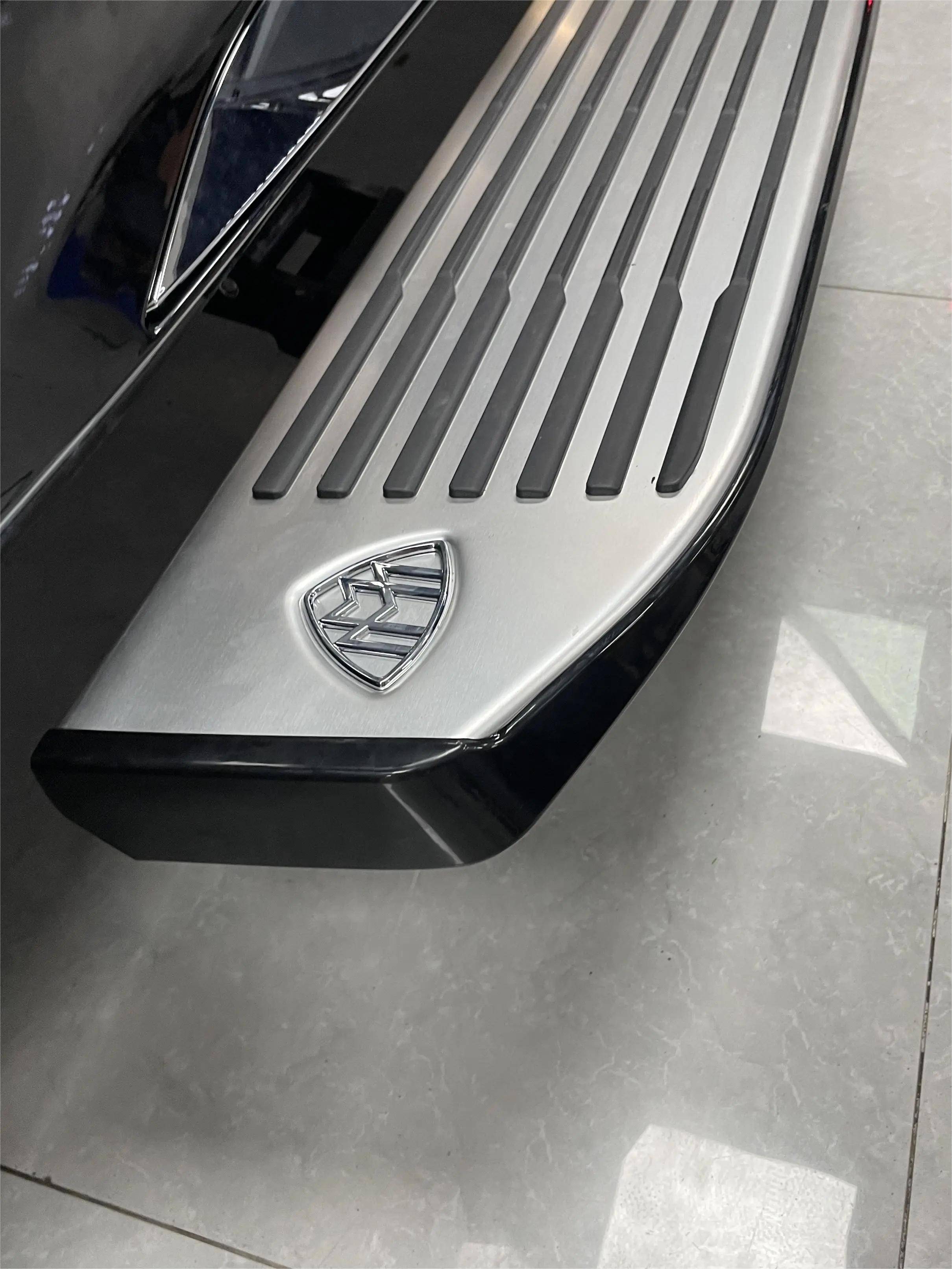 21款奔驰gle350升级迈巴赫踏板 上下车更加便捷 香氛负离子 清新淡雅