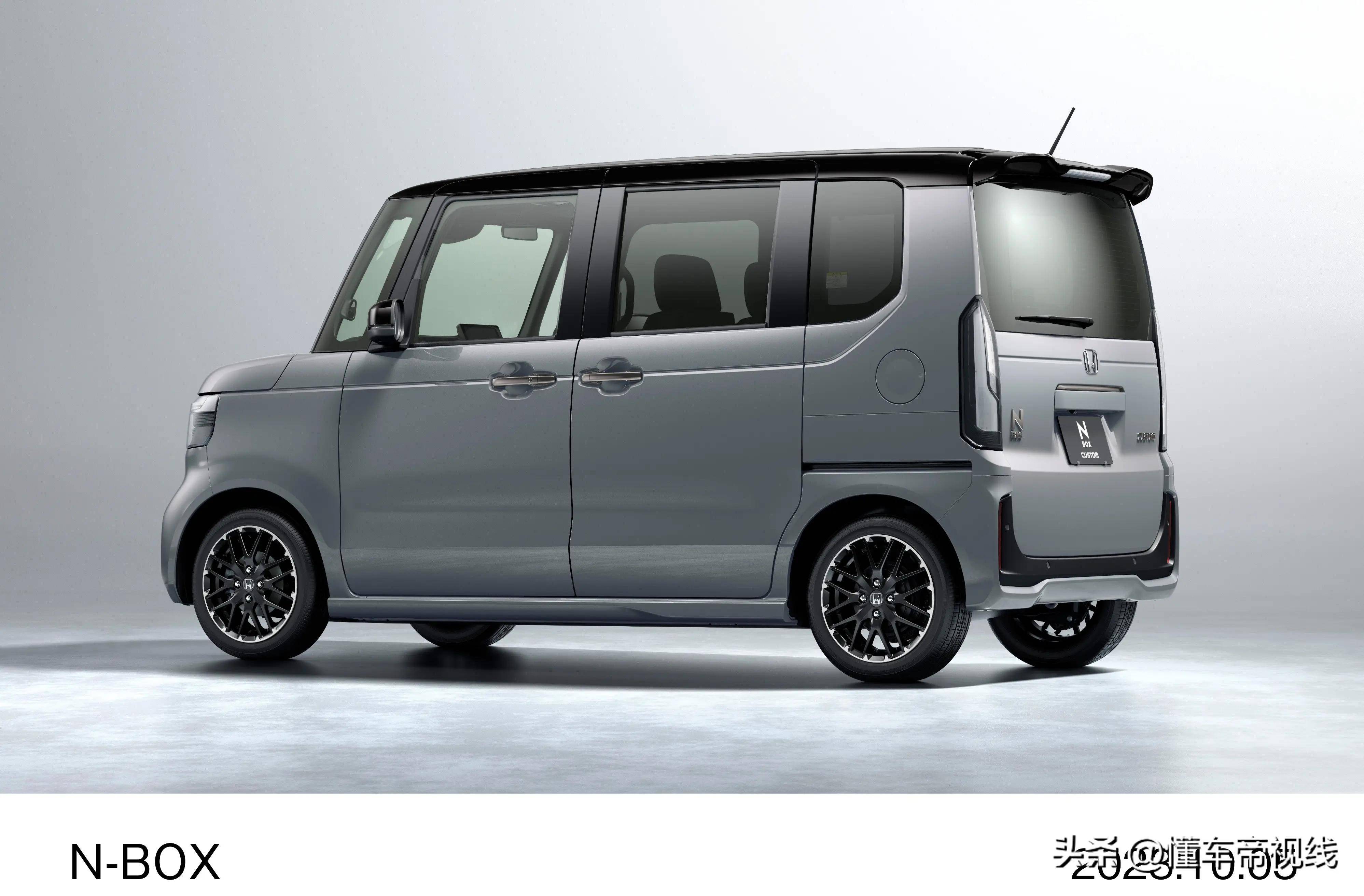6升动力/配电动侧滑门,本田n-box海外