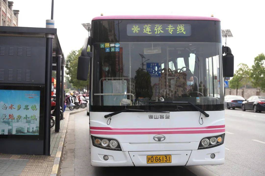 公交方面,有莲卫专线,往北去往1号线莲花路地铁站,往南途径金山新城