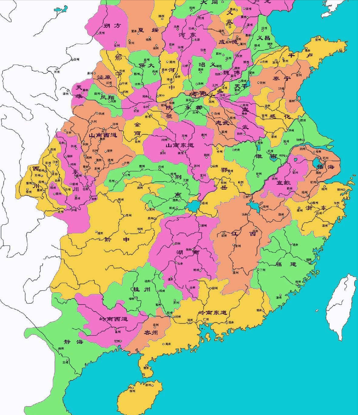 李茂贞是哪个朝代的(李茂贞是哪个朝代的人)