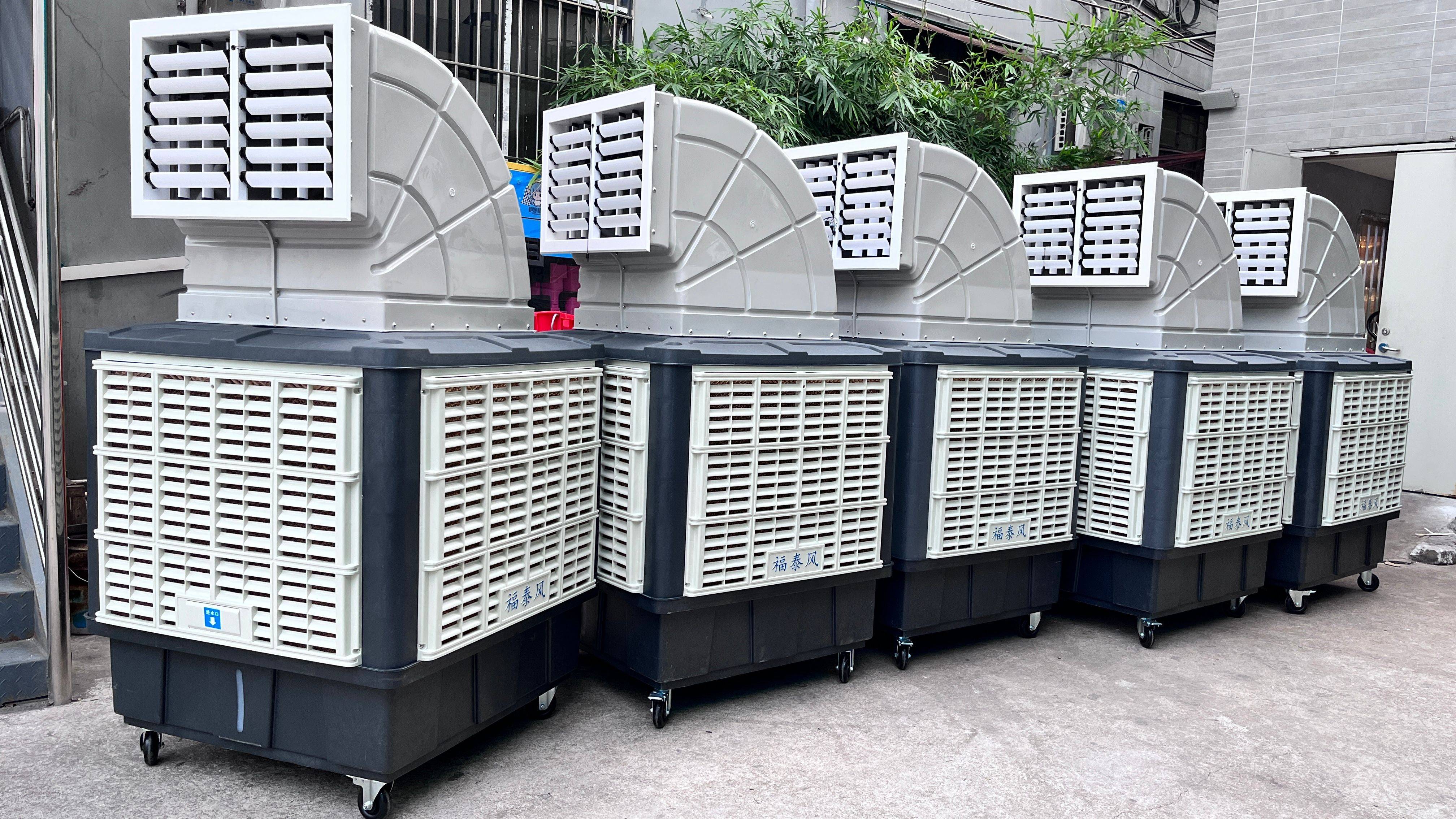 冷风机为什么叫环保空调呢