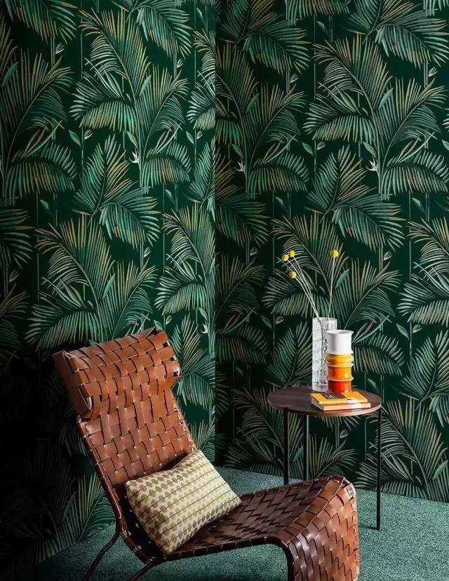 素色墙纸可以放下了这样的墙纸才能玩转家居