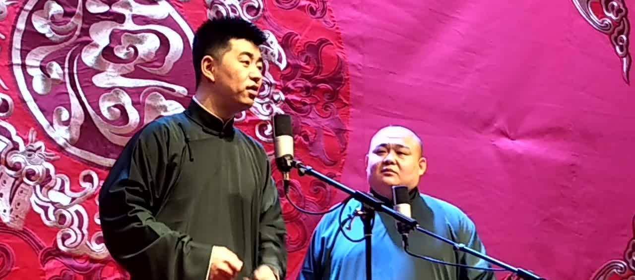 只亲身教导过一人,不是郭麒麟,而是他_郭德纲_冯照洋_相声