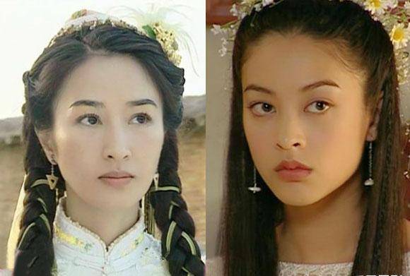 周丽淇vs颖儿这个版本偏向青春偶像风格,尤其喜欢这版的服装,霍青桐和