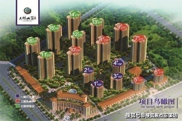 海南万宁木棉山庄项目施工进度交付标准小区环境