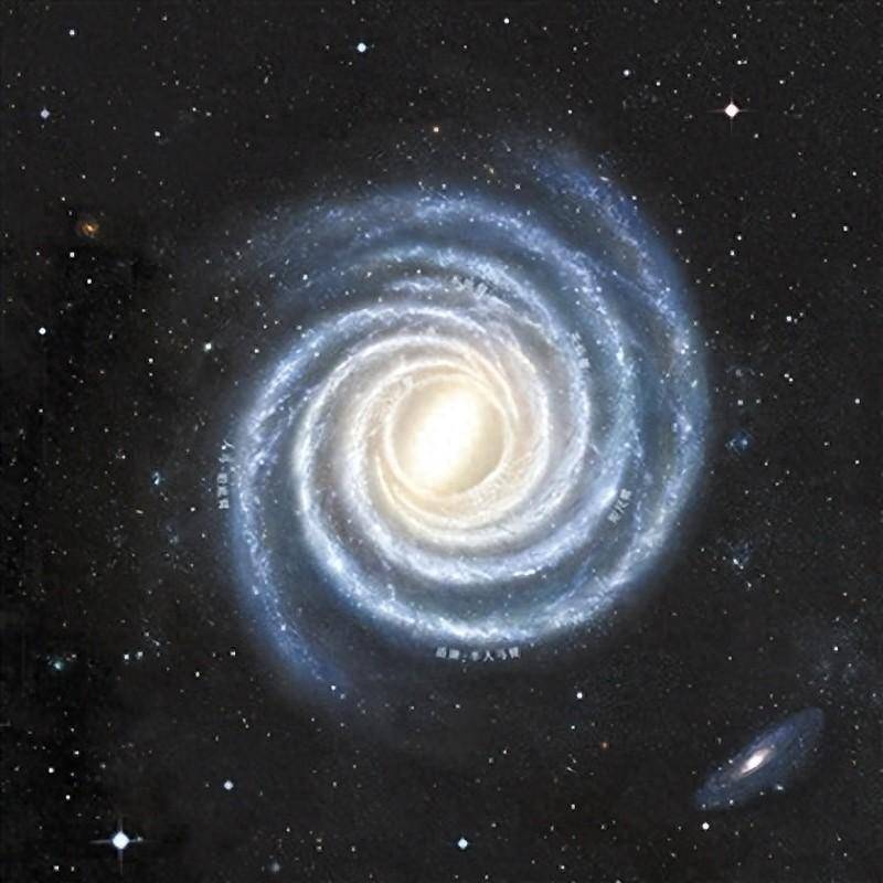 原创银河系断臂了人类画全貌图都花15年断裂大病更是只能旁观