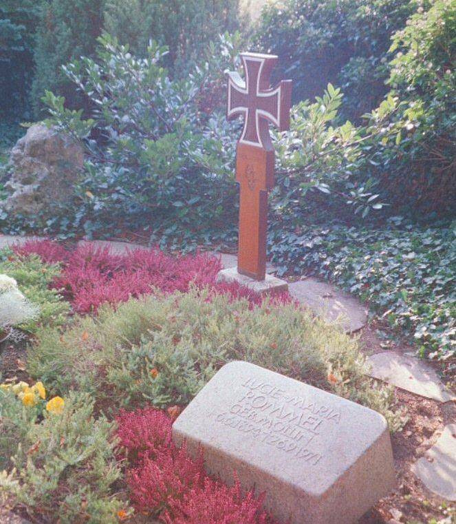 隆美尔之墓图片