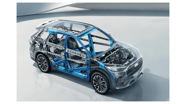 激光切割:汽车abc柱包覆后的精细雕琢