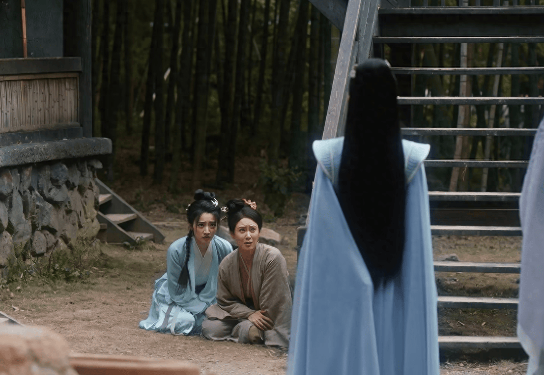 5年后演《与凤行》41岁的她妖气太重,差点认不出_萧何_观众_赵柯