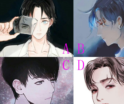 原创叶罗丽测试选一个男孩头像测你能吸引学校里的哪类男生