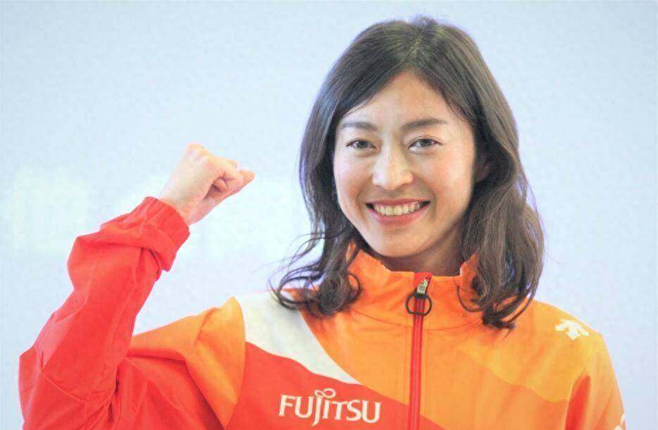 原创竞走冈田久美子想竭尽全力甚至要摔倒连续3届参加奥运会