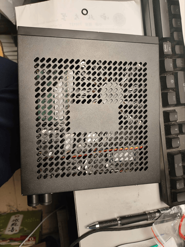 华硕兆芯kx6000xckx678tar100itx主板设计解析