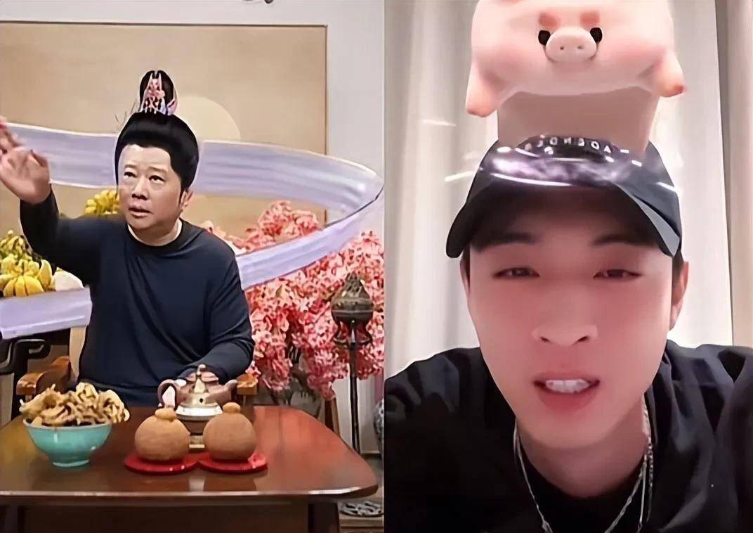 开门红郭德纲直播首秀引百万人围观刷礼物根本停不下来