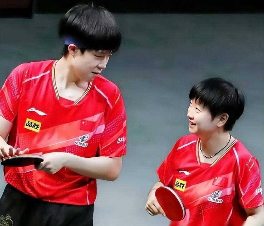 孙颖莎后悔出局了失去陈幸同后张怡宁赛前预测准确