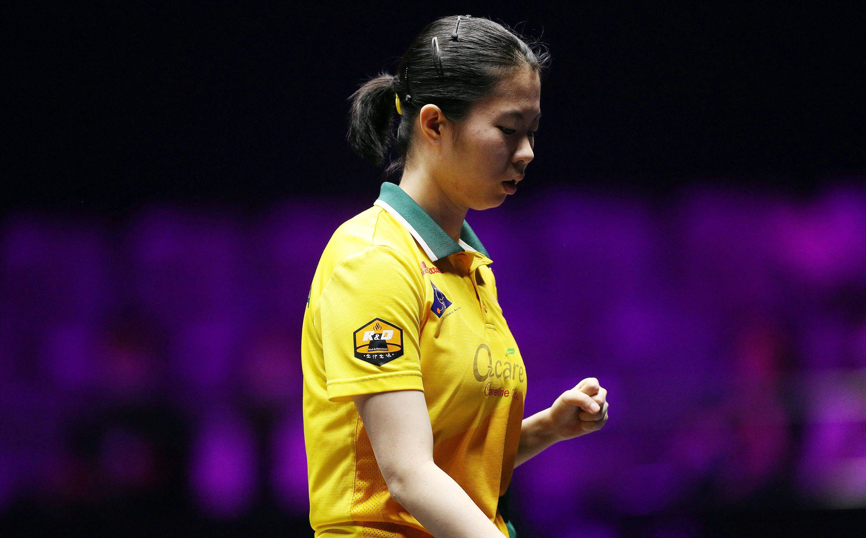 原创单晓娜爆冷出局梁靖昆险胜卡尔伯格伊藤美诚险胜刘杨子