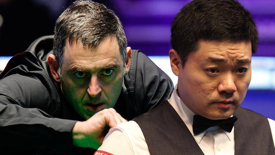 原创特鲁姆普我不怕球迷给奥沙利文加油的声音这反而能激励我自己